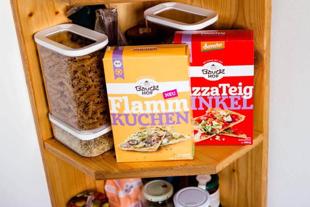 Schnelle Familienküche mit Fertigprodukten von Bauckhof
