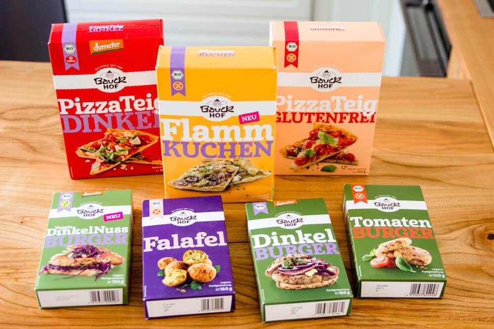 Schnelle Familienküche mit Fertigprodukten von Bauckhof