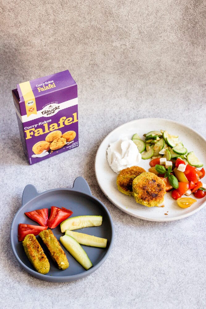 Schnelle Familienküche mit Fertigprodukten von Bauckhof