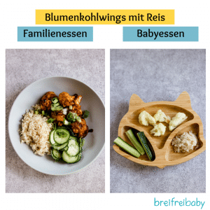 Vegan Rezepte für Babys