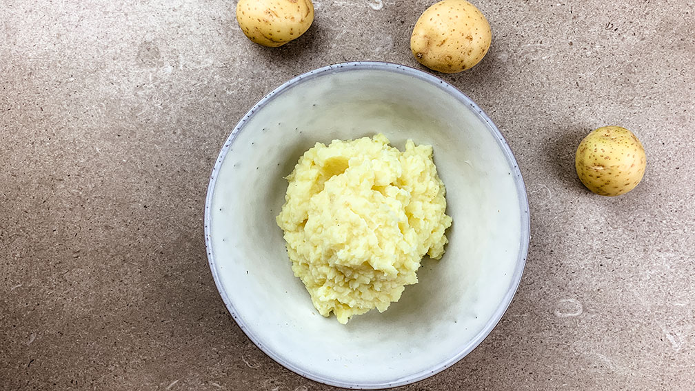 Kartoffelbrei selber machen