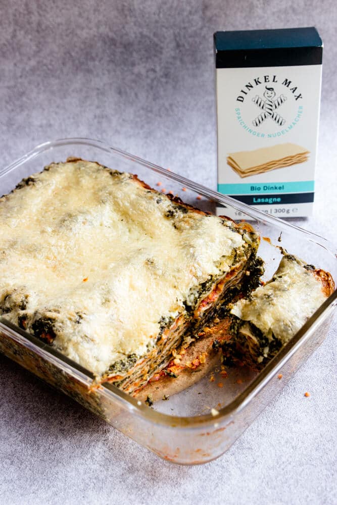 Lasagne als Nudelauflauf für Kinder