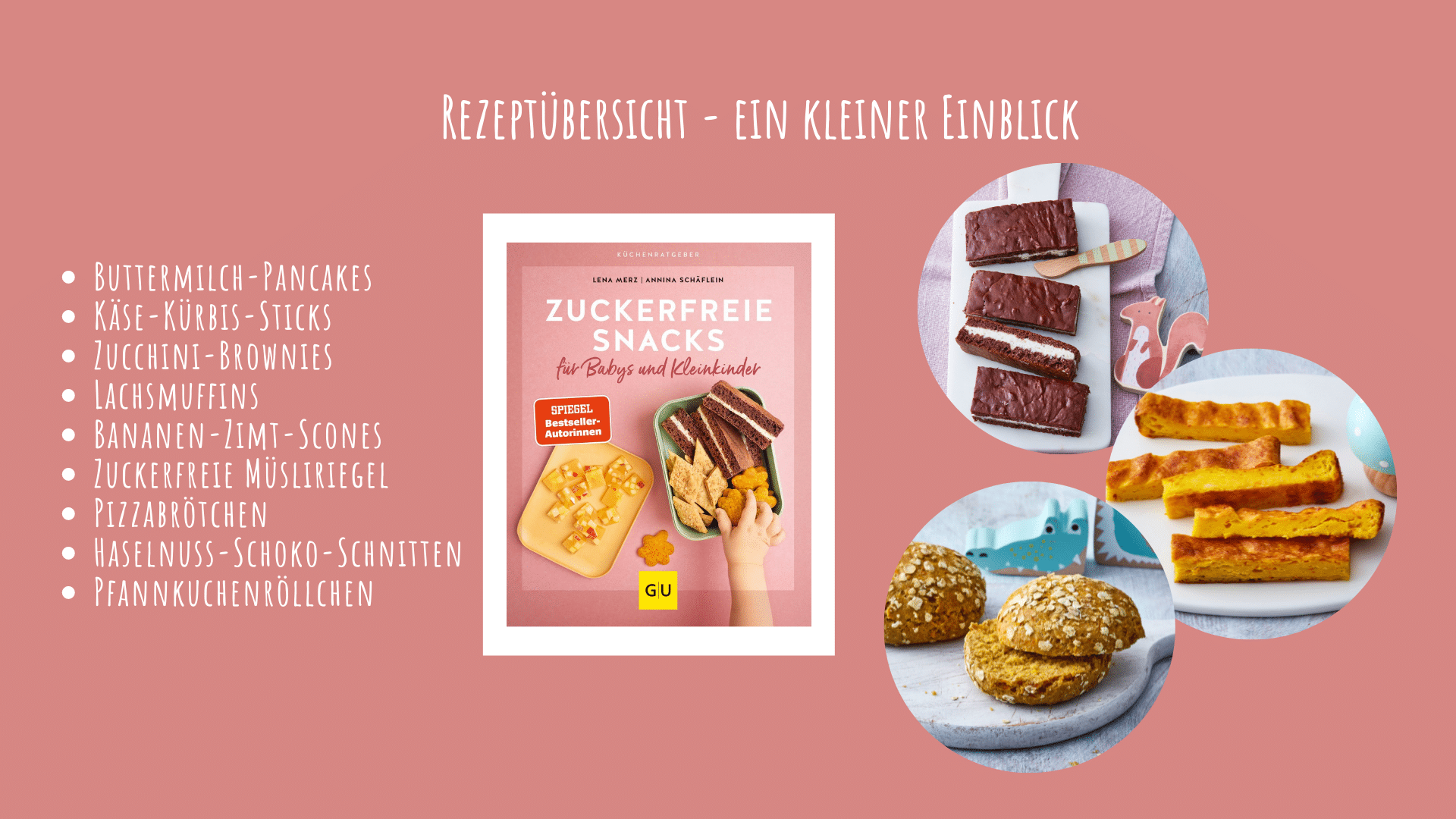 Zuckerfreie Snacks Rezeptübersicht