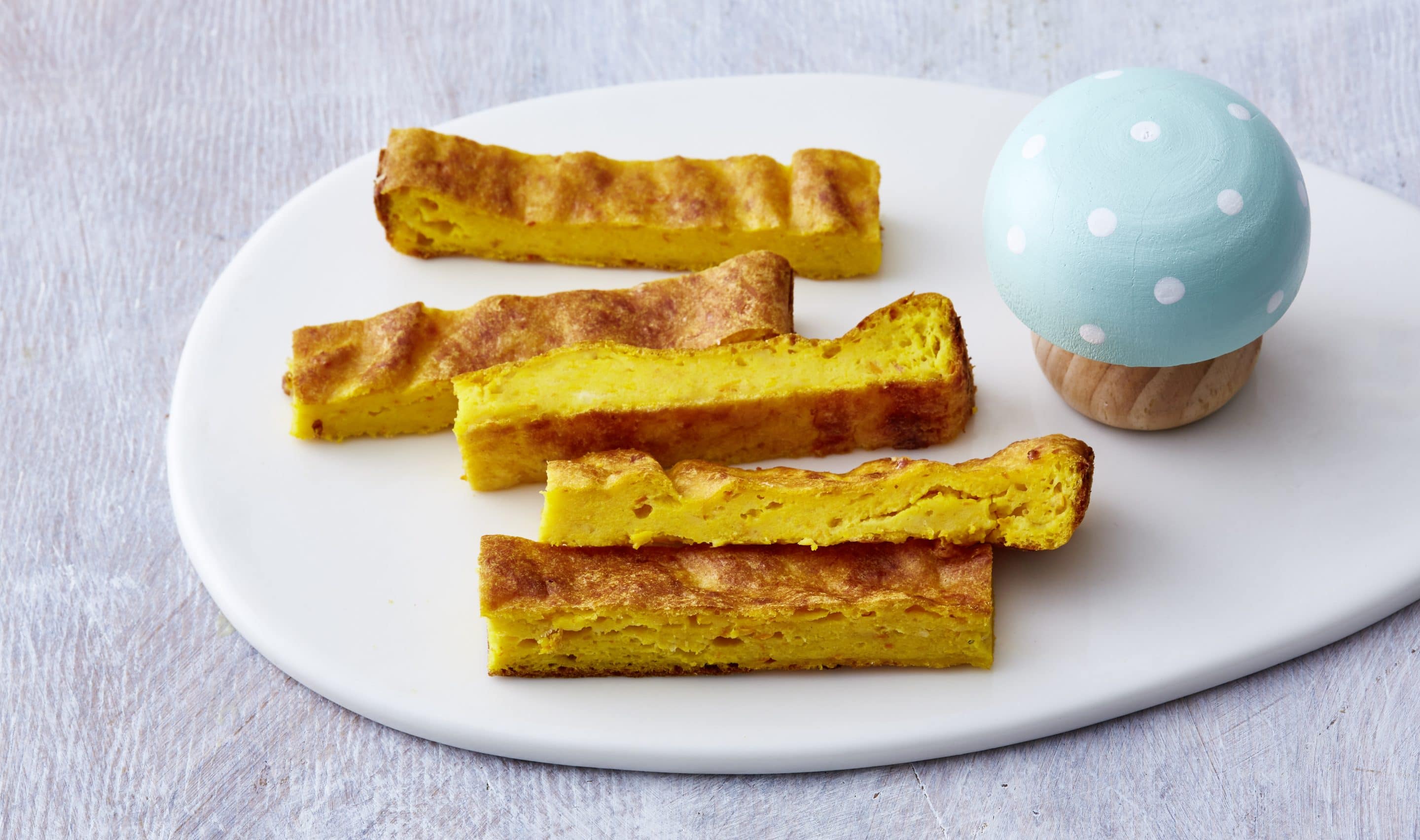 Zuckerfreie Snacks - Kürbisstangen