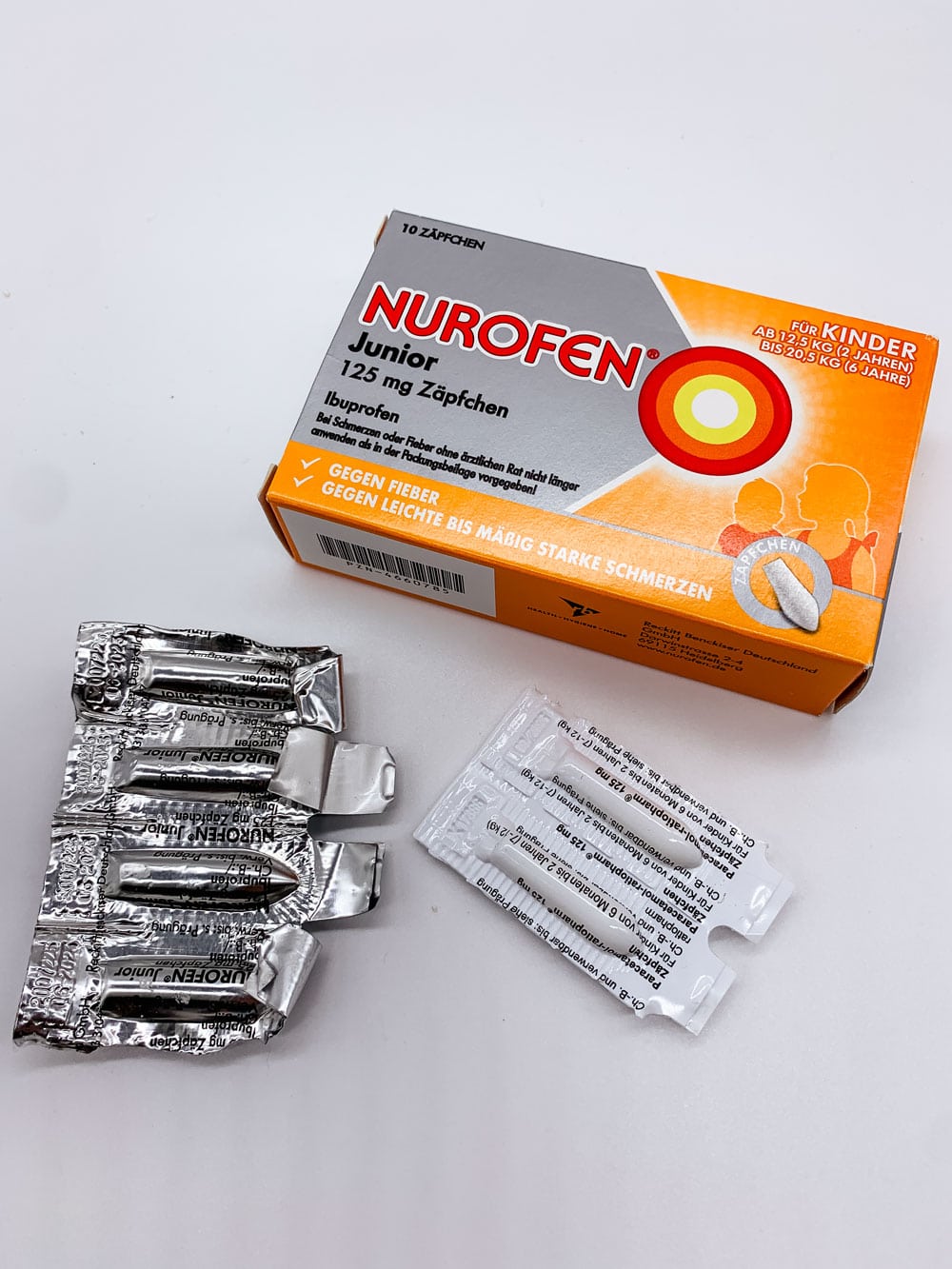 Hausapotheke Baby Fieber