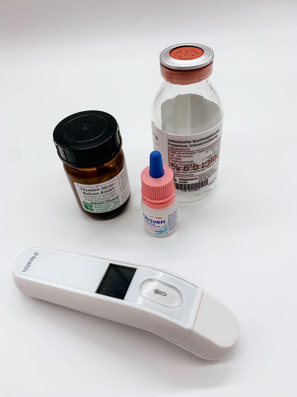 Hausapotheke Baby Erkältung