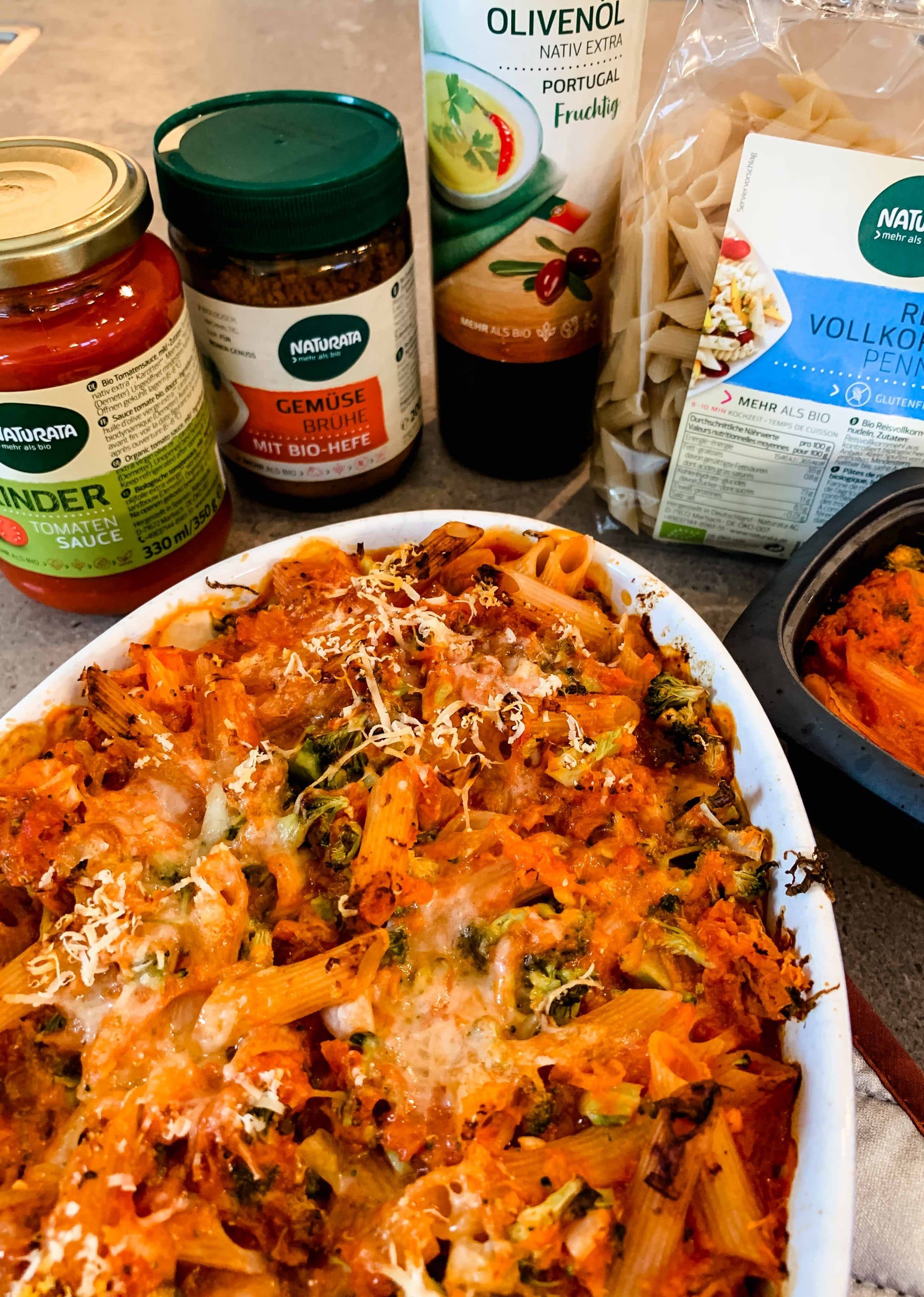 Glutenfreie Rezepte Baby: One Pan Pasta