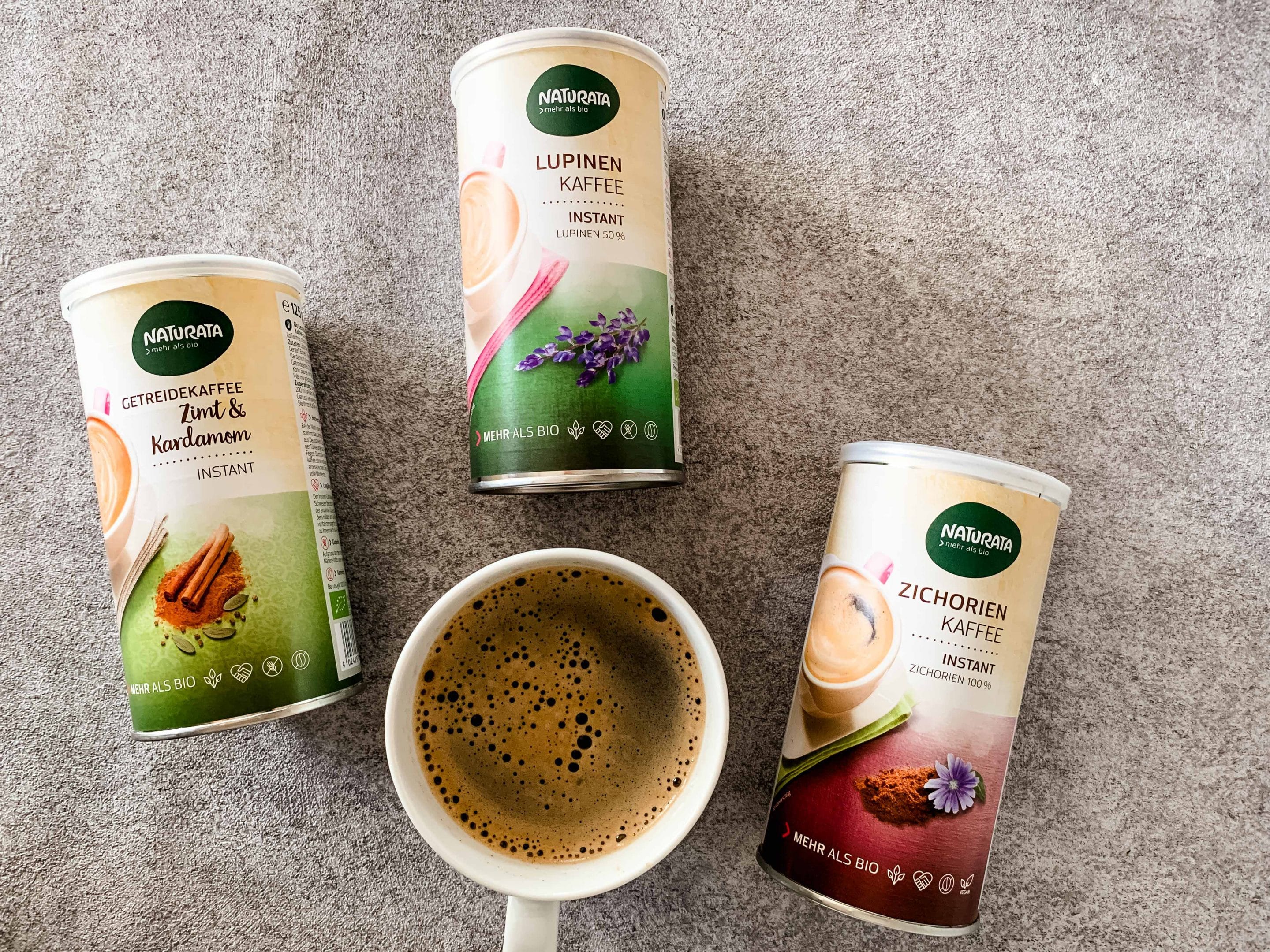 Glutenfreie Bio-Getreidekaffees von Naturata
