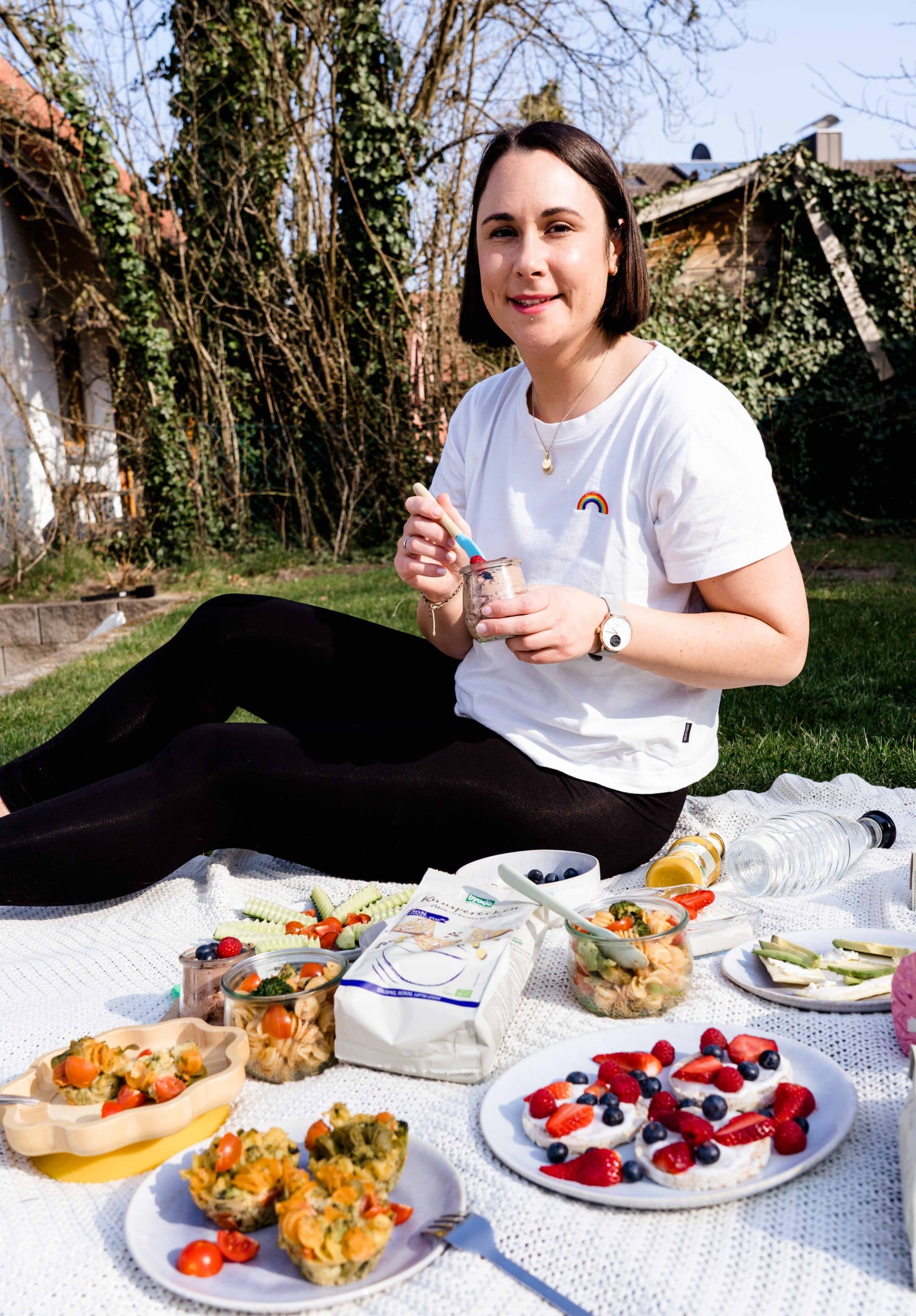 Baby Shower Picknick für Erwachsene