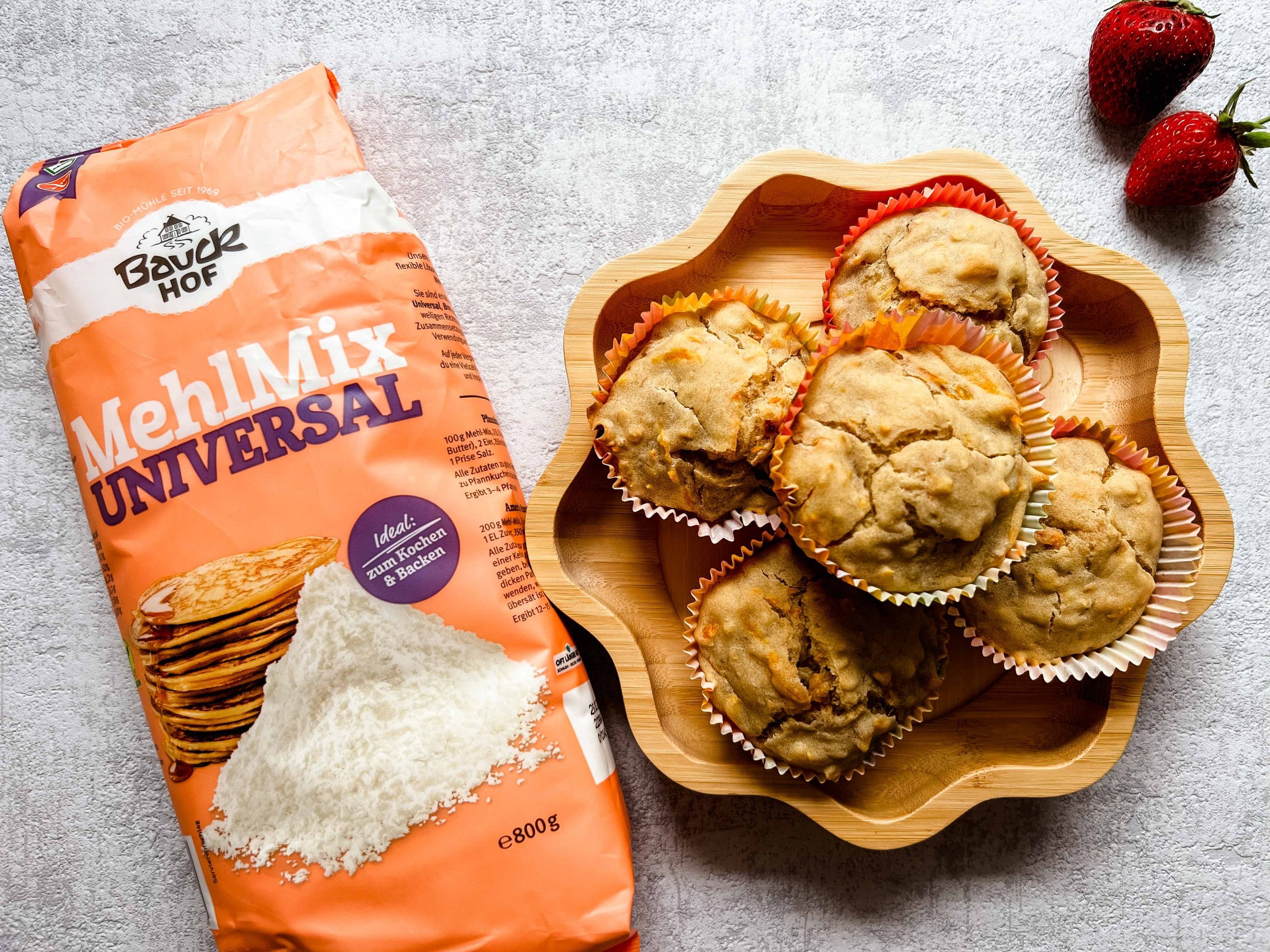 glutenfreie backen baby muffins