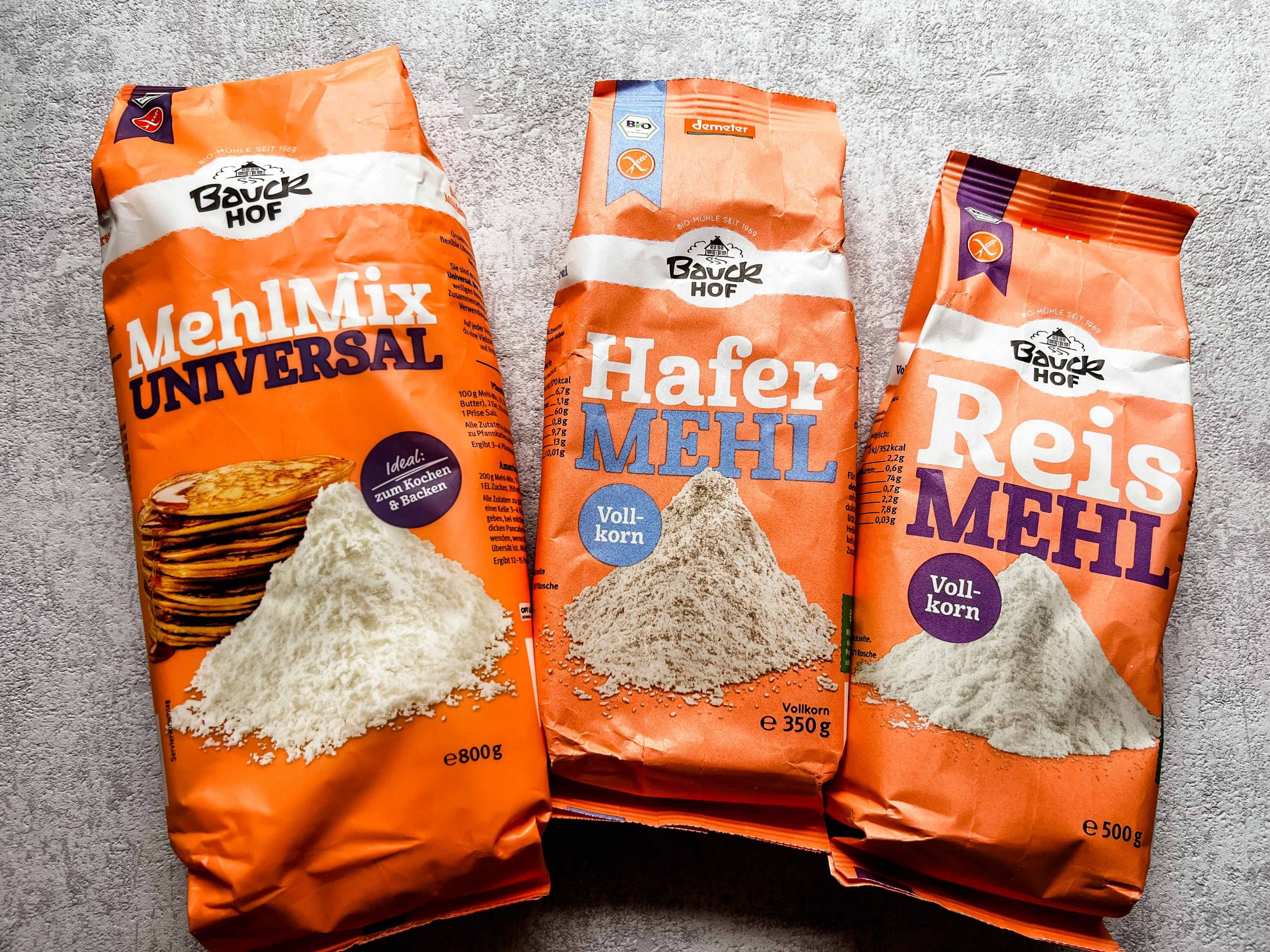 Glutenfrei backen baby