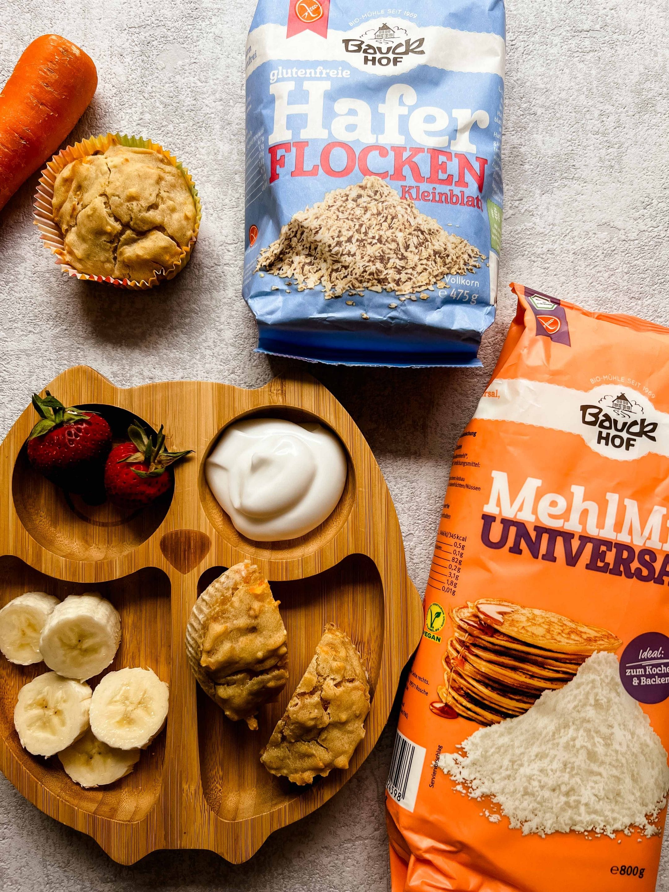 glutenfreie backen baby - muffins glutenfrei