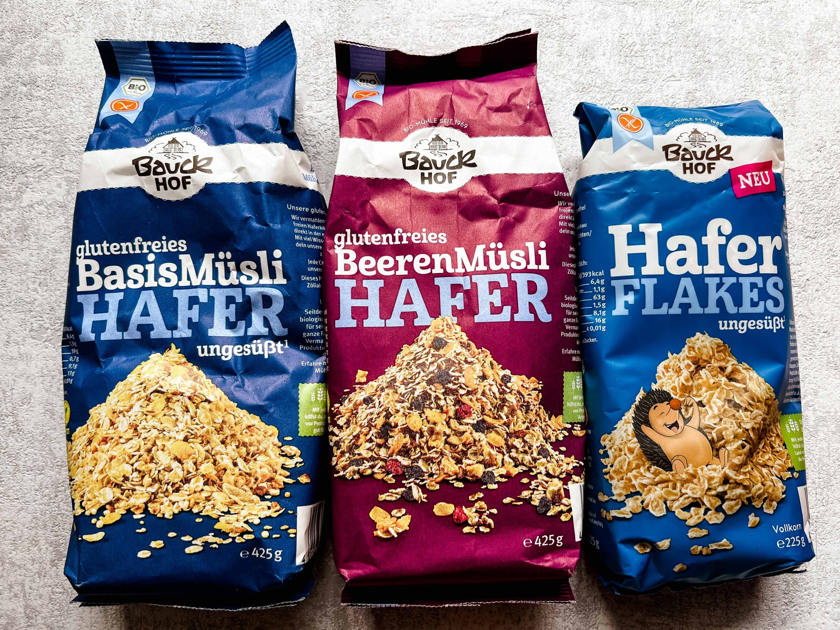 glutenfreie backen baby bauckhof Produkte