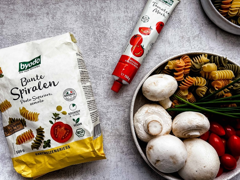 Schneller Nudelsalat für Kinder