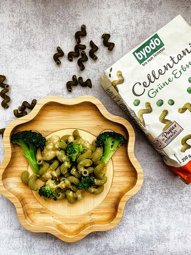 Nudelsauce mit Brokkoli und Cashews