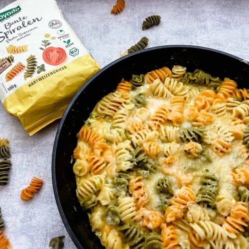 Nudelfrittata für Kinder und Erwachsene