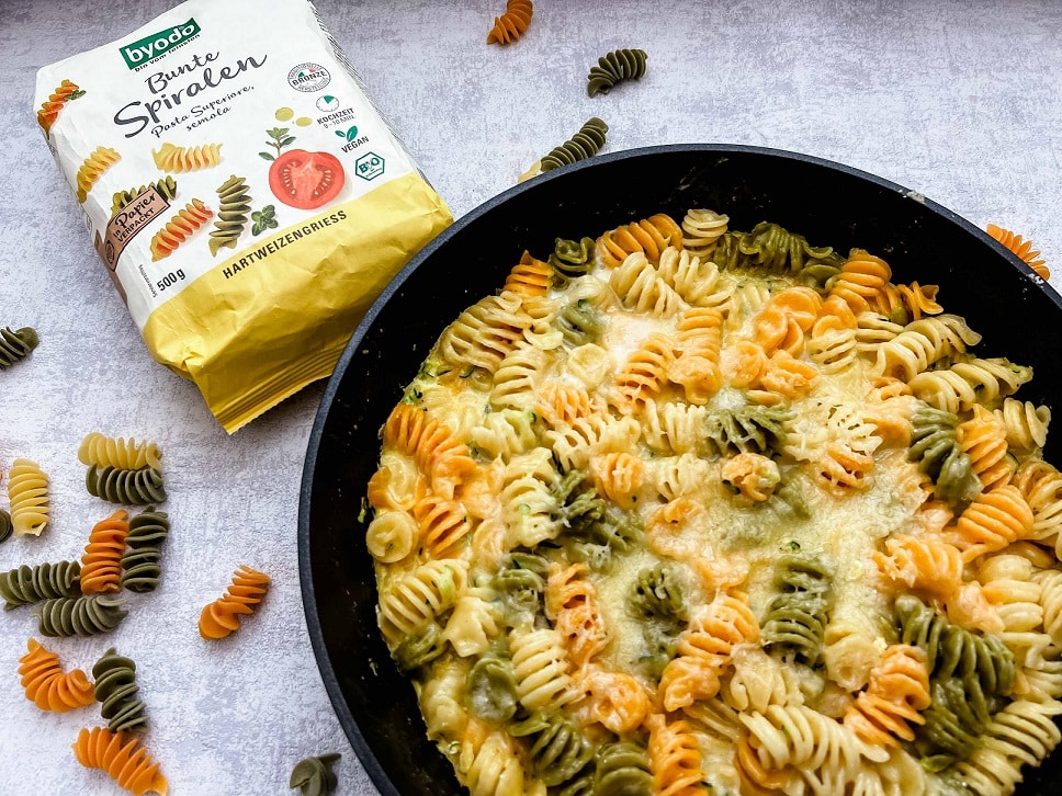 Nudelfrittata für Kinder und Erwachsene