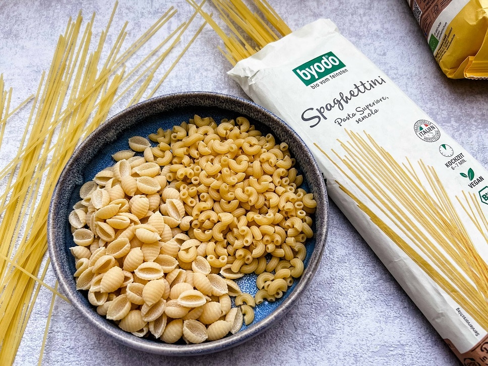 Nudeln sind bei Kindern besonders beliebt: Spaghetti
