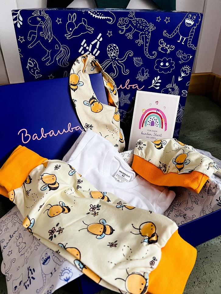 Newborn Sets als individuelle Geschenke zur Geburt