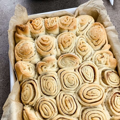 Zuckerfreie Plätzchen Baby: Zuckerfreie Zimtschnecken