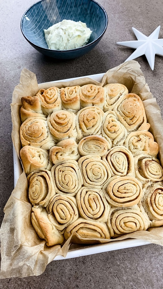 Zuckerfreie Plätzchen Baby: Zuckerfreie Zimtschnecken