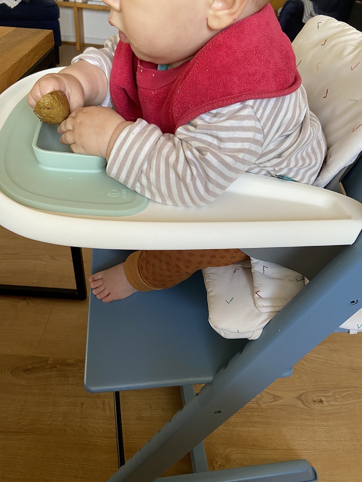 Baby verweigert Brei plötzlich