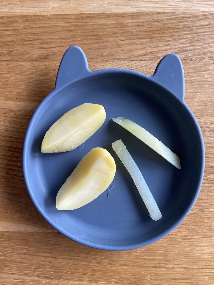 Für den breifreien Beikosstart geeignete Lebensmittel