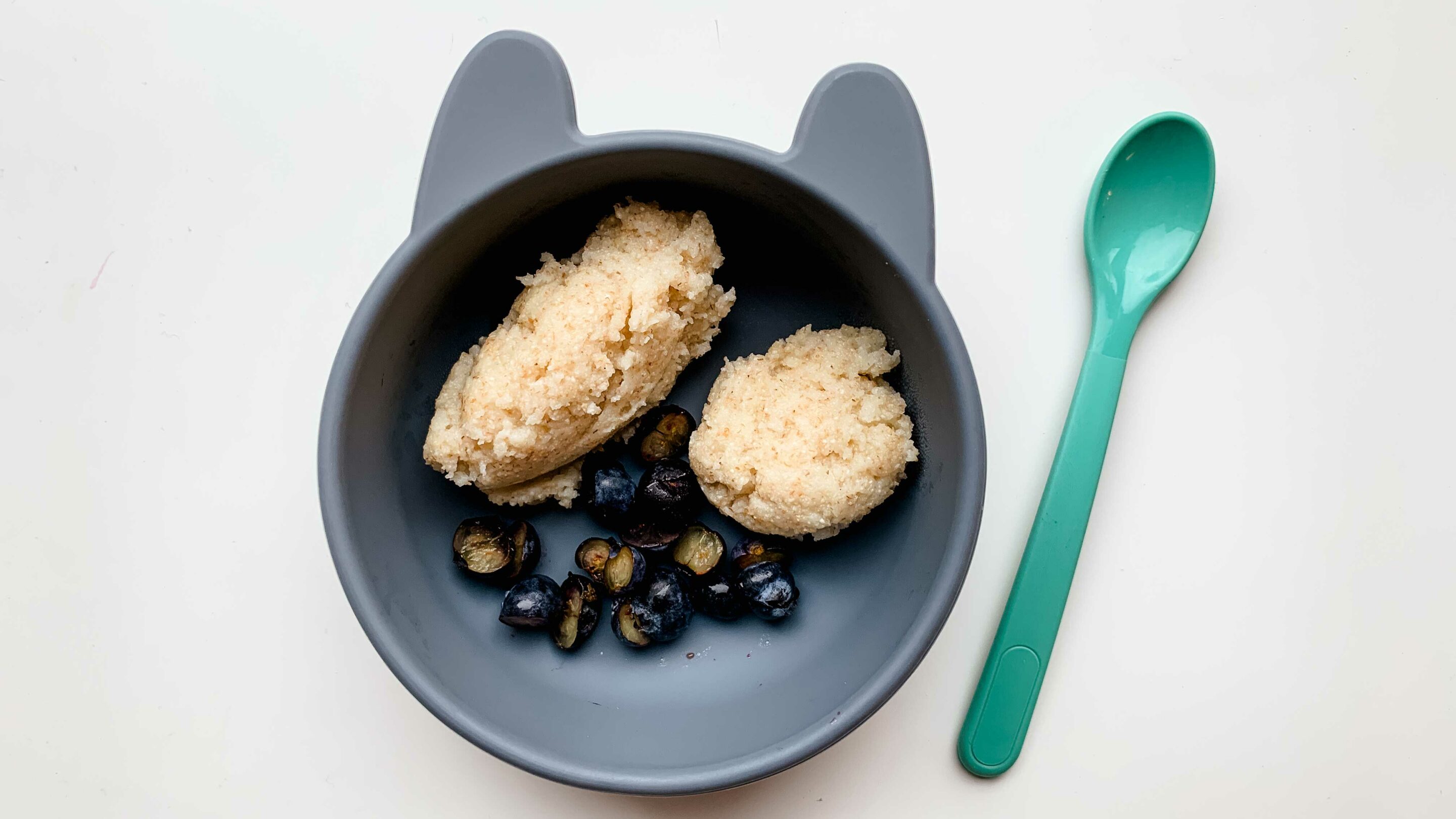 Baby verweigert Brei und feste Nahrung