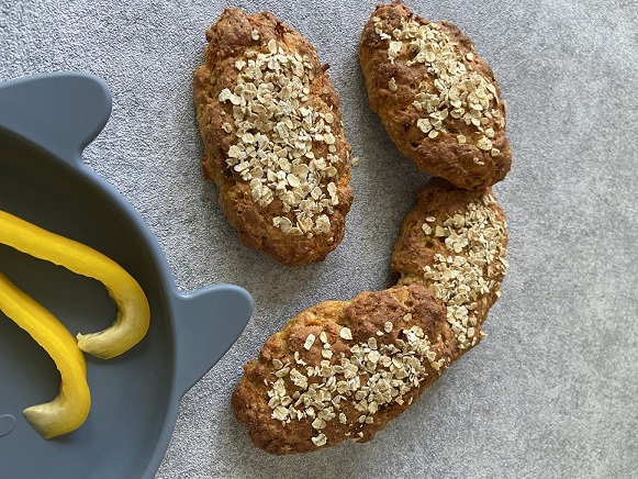 Haferflockenbrötchen enthalten besonders viel Eisen