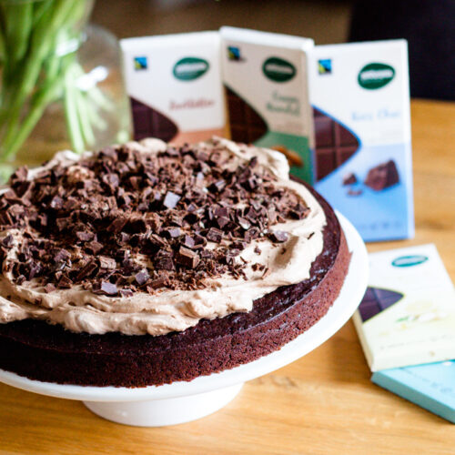 Veganer Schokokuchen: So saftig und lecker