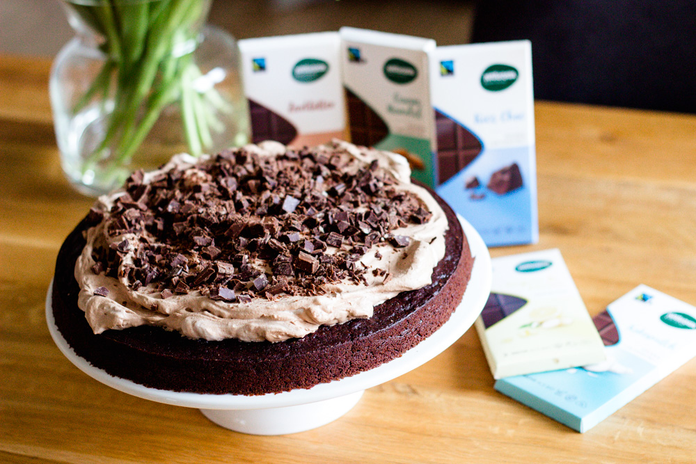Veganer Schokokuchen: So saftig und lecker
