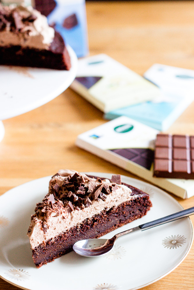 Veganer Schokokuchen: jedes Stück ein Genuss