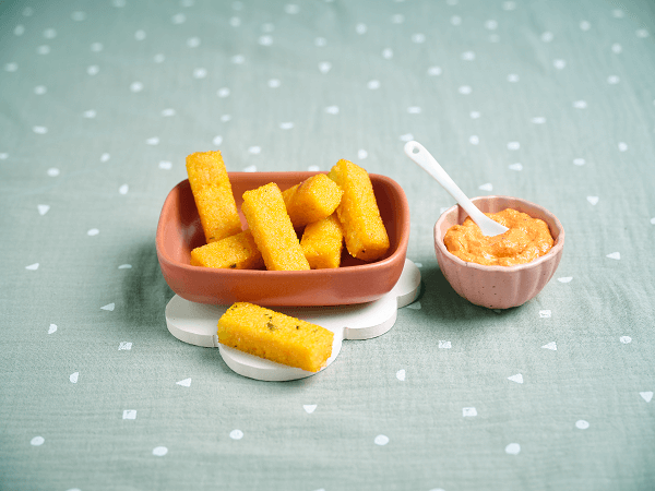 Lecker und so einfach: Polentaschnecken als schnelles breifrei Rezept