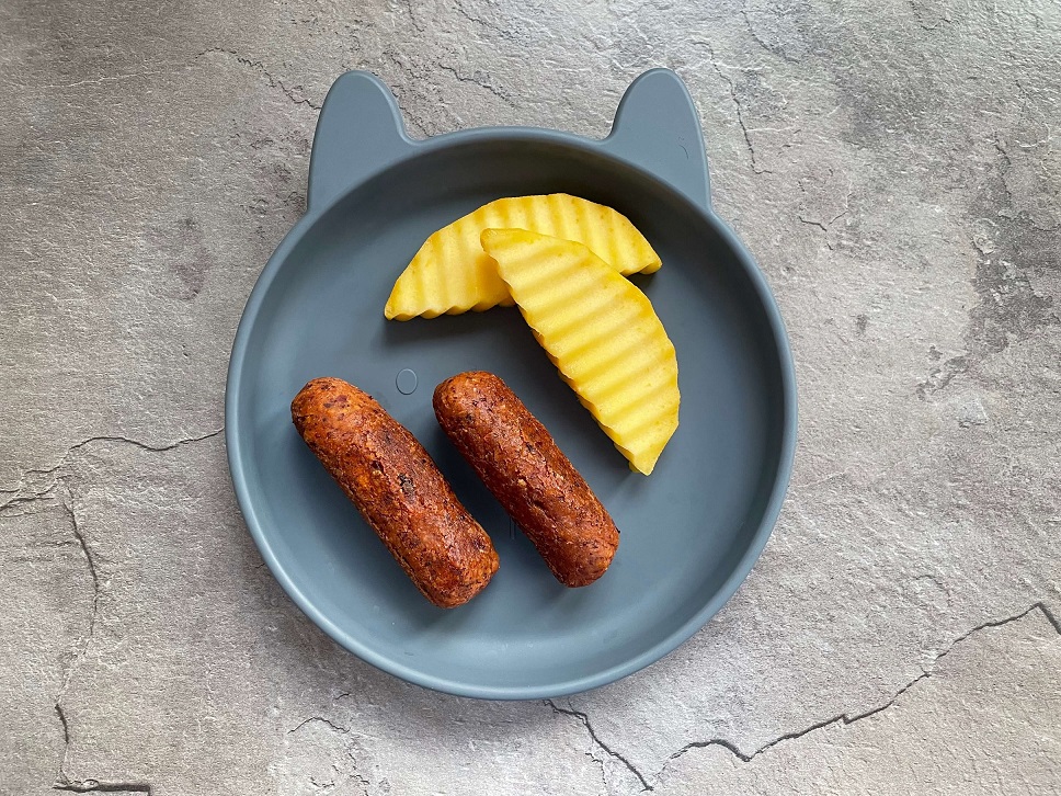 Kindeybohnenstangen fürs Baby