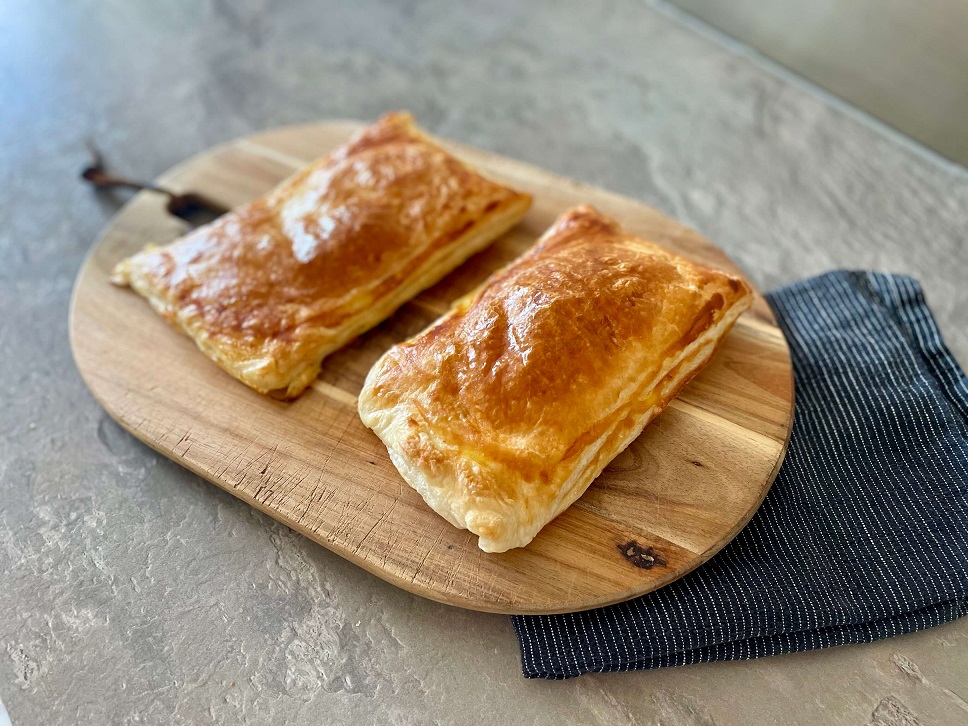 Schnelles Essen für Kinder - Blätterteigtaschen als Snack für Feiern