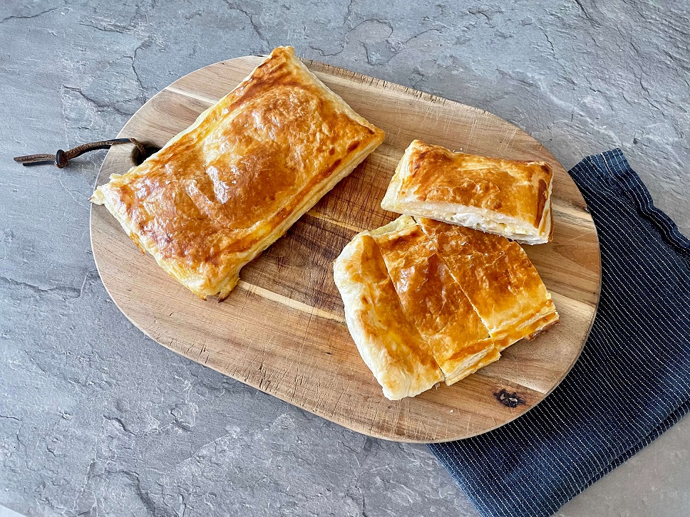 Schnelles Essen für Kinder - Blätterteig lässt sich mit vielen Füllungen genießen