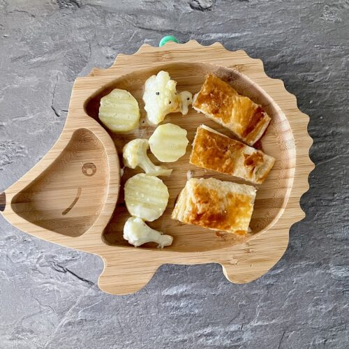 Schnelles Essen für Kinder - Blätterteigtaschen mit Blumenkohl und Kartoffeln