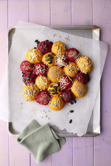 Kochbuch ab 1 Jahr - Bunte Partysonne für Feiern