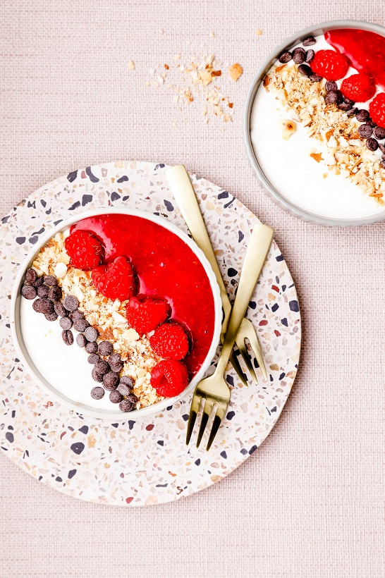 Bowl Rezepte Buch: Cheesecake Bowl