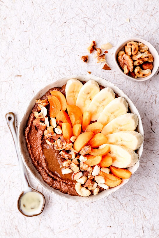 Bowl Rezepte Buch: Süße Blumenkohl Bowl