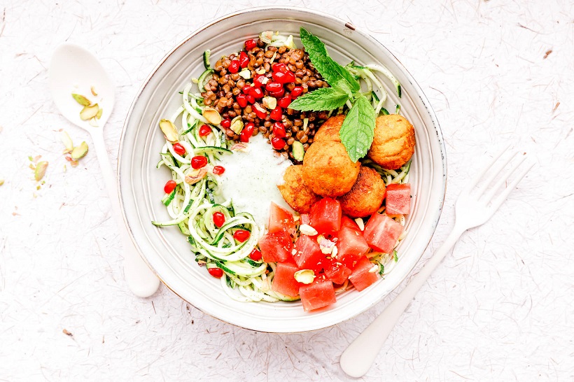 Bowl Rezepte Buch: Falafel Bowl