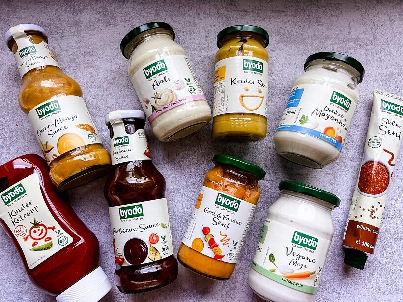 Kartoffelsalat für Babys: Die besten Grillsaucen, Kinder-Senf und Kinder-Ketchup von Byodo