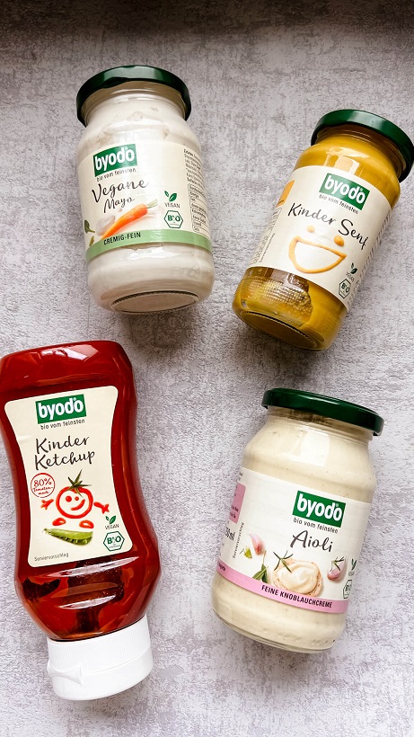 Kartoffelsalat für Babys mit dem perfekten Dressing