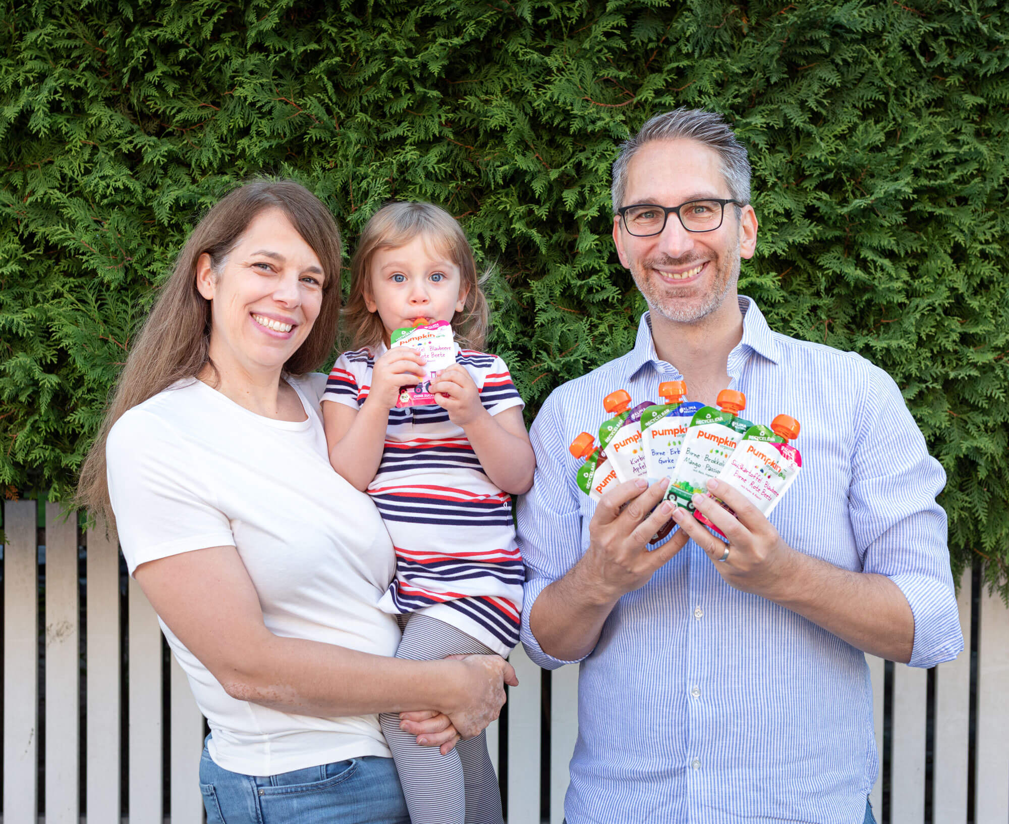 Pumpkin organics Gründerin