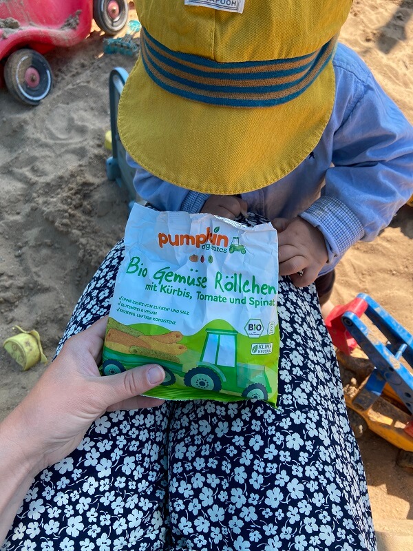 Pumkin Organics Gemüse Röllchen
