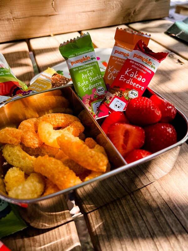 Pumpkin Organics Bio-Snacks