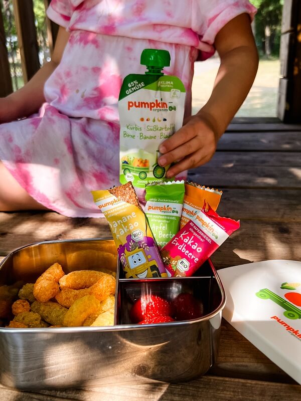 Pumpkin organics Bio-Snacks