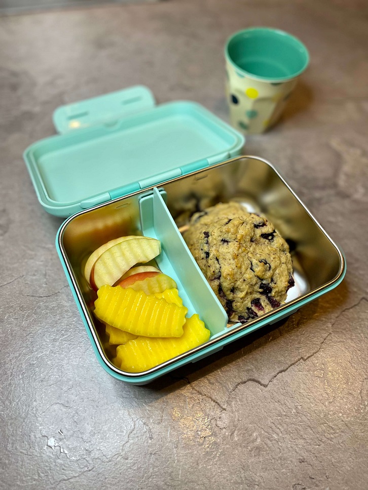 Nährstoffreiche Snackdose fürs Baby