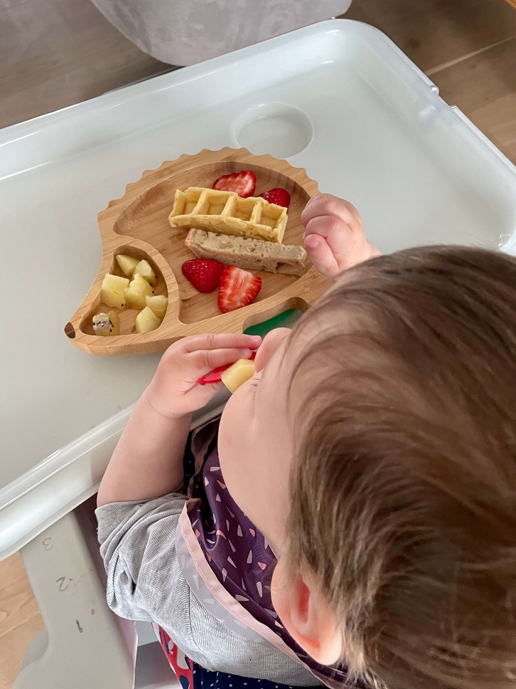 Nährstoffreich kochen für Babys - und backen: Waffeln und Pancakes nährstoffreicher gestalten