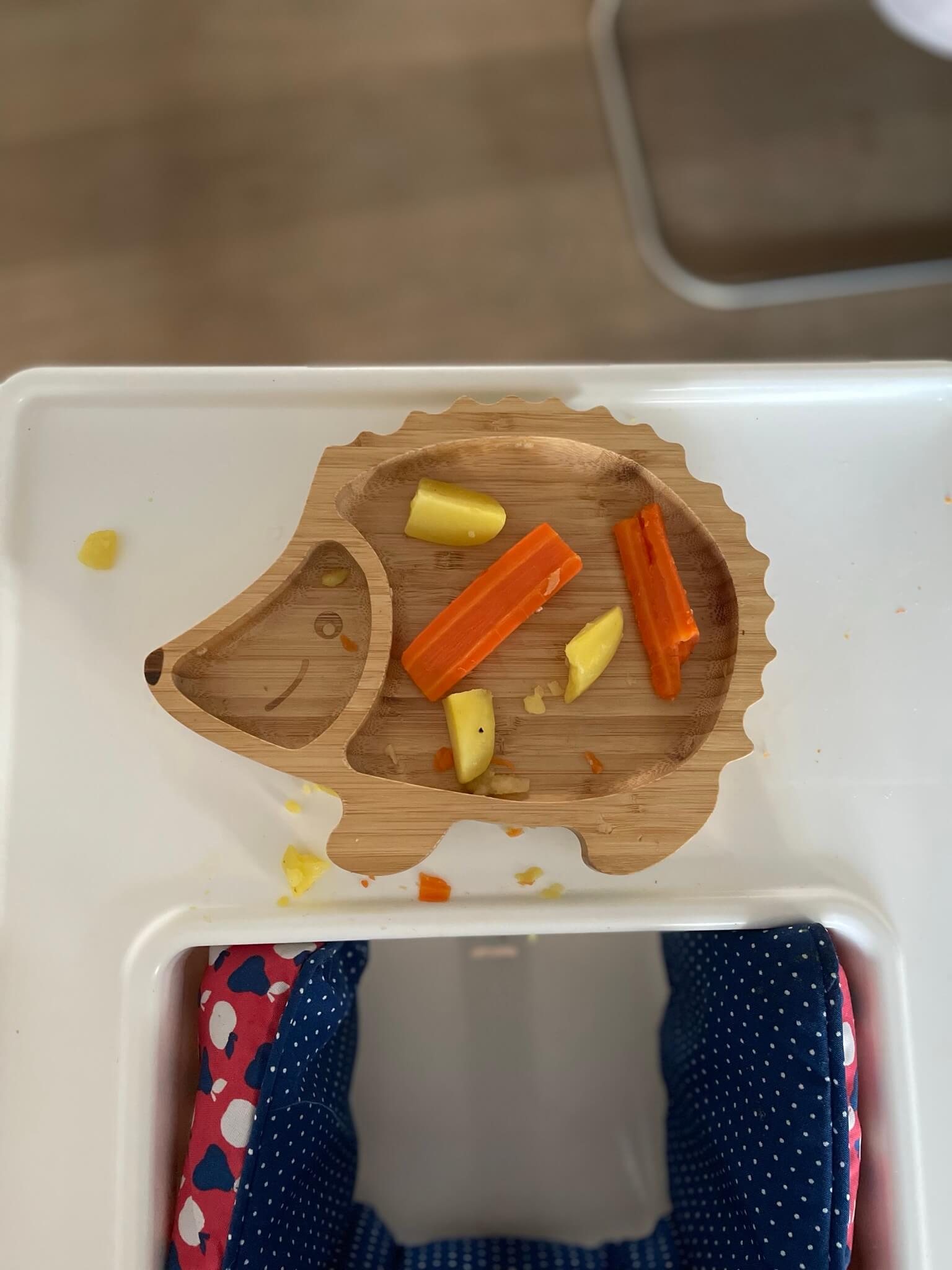 Nährstoffreich kochen für Babys - Gemüse im Speiseplan